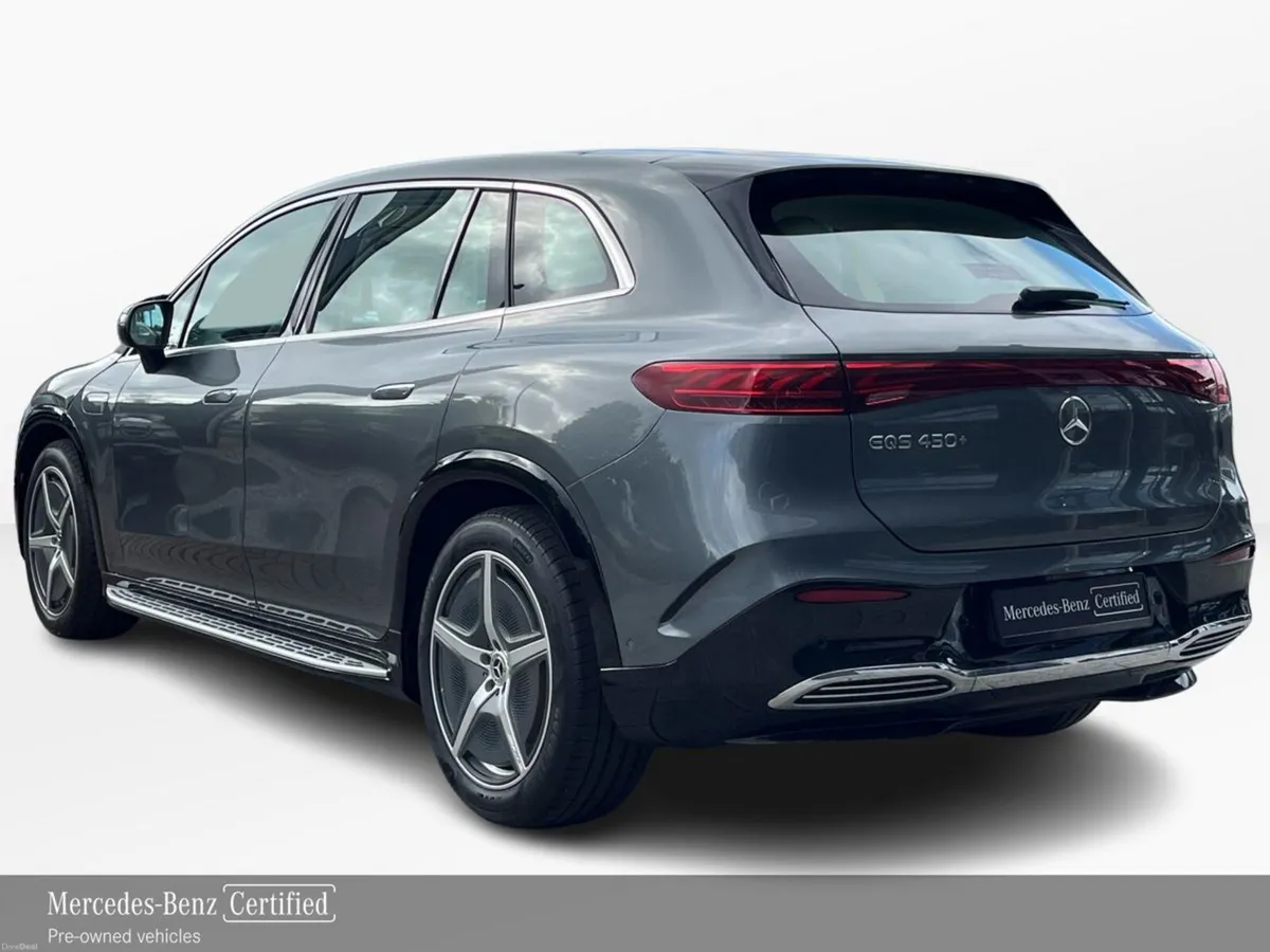 Mercedes-Benz EQS 450+ AMG Line SUV **7 Seat - Low - Image 4