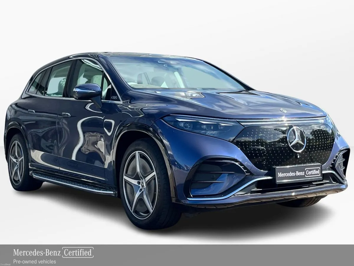 Mercedes-Benz EQS 450+ AMG Line SUV **7 Seat - Low - Image 2