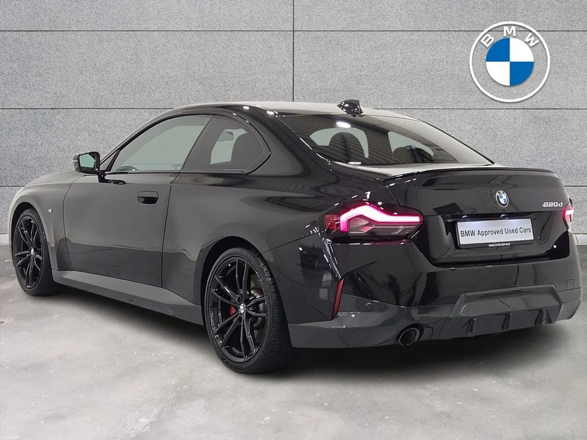 BMW 2-Series 220d M Sport Coupe - Image 2