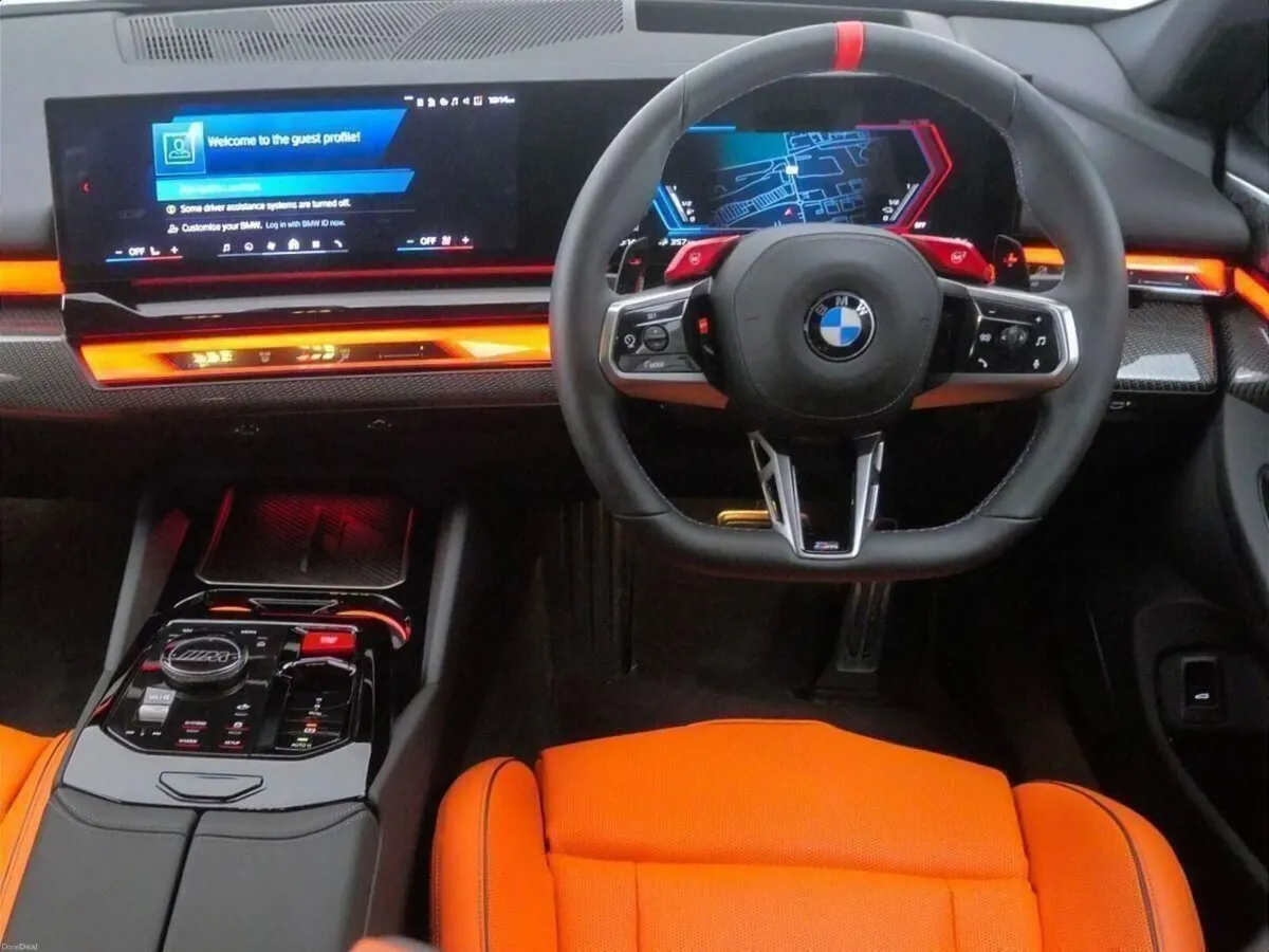 BMW M5 Saloon - Image 5