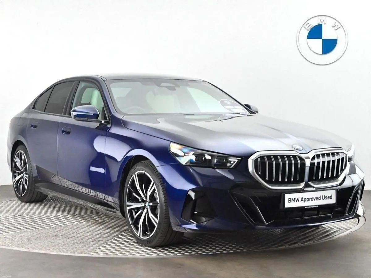 BMW 5-Series 530e M Sport Saloon - Image 1