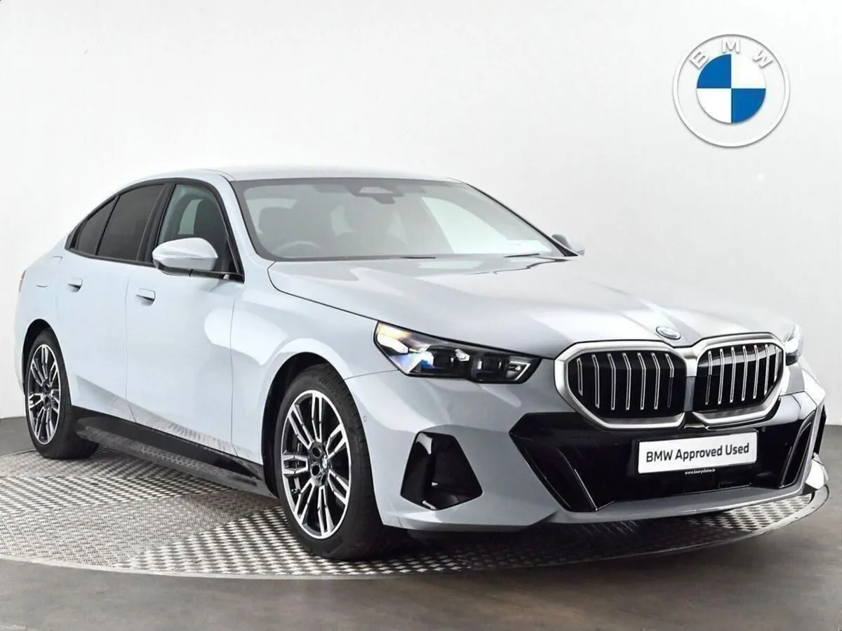 BMW 5-Series 530e M Sport Saloon - Image 1