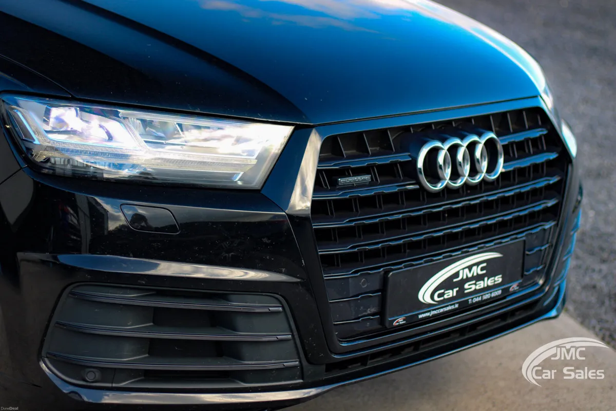 2018 AUDI Q7 QUATTRO S-LINE BLACK EDITION STYLING - Image 3