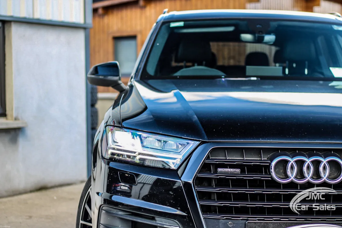 2018 AUDI Q7 QUATTRO S-LINE BLACK EDITION STYLING - Image 6