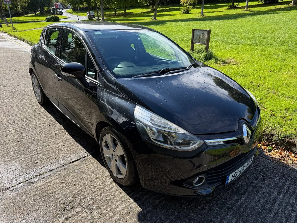 2014 Renault Clio 1.1 ONLY 76KM NEW NCT - Image 1