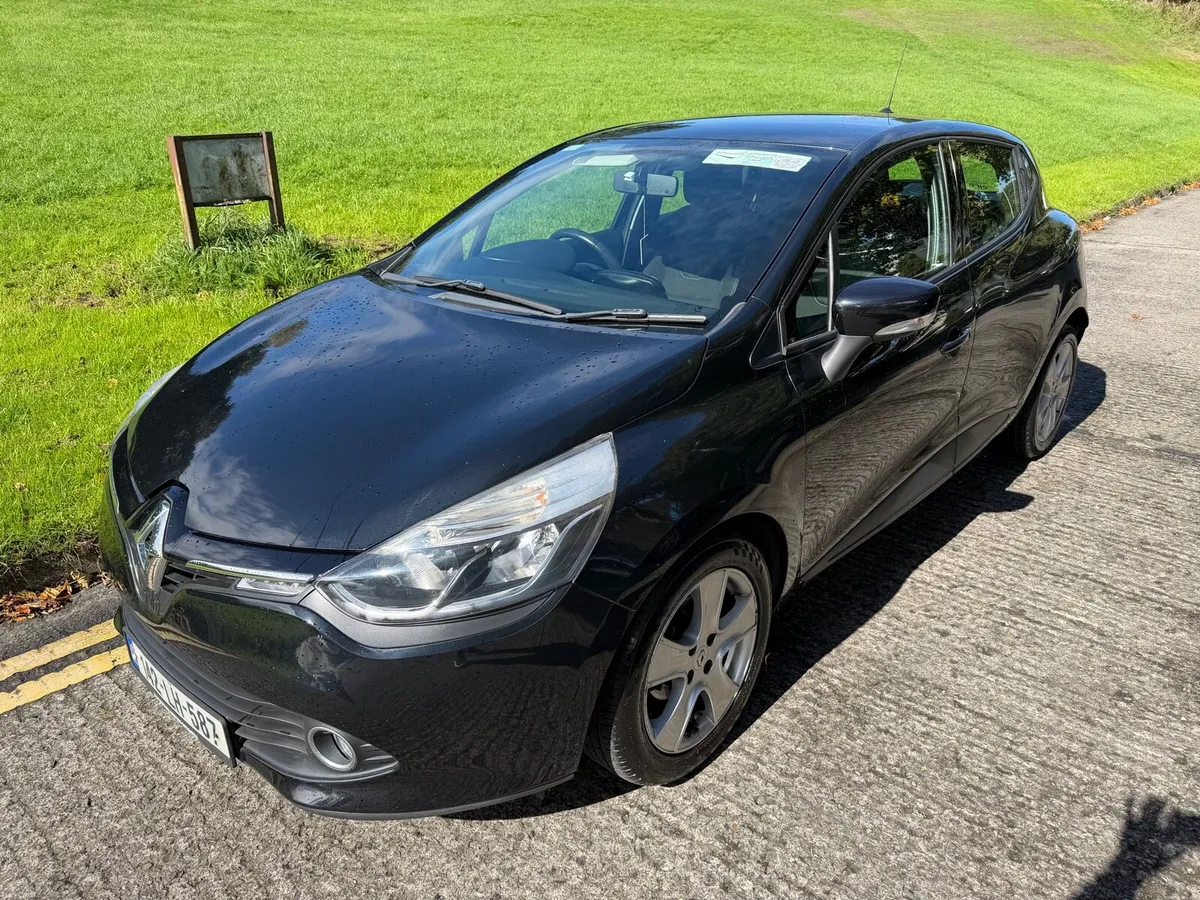 2014 Renault Clio 1.1 ONLY 76KM NEW NCT - Image 3