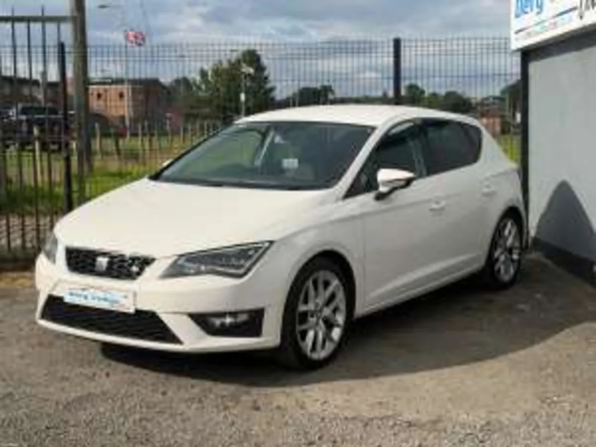 SEAT LEON 2.0 Leon FR Technology TDI 5dr - Image 4