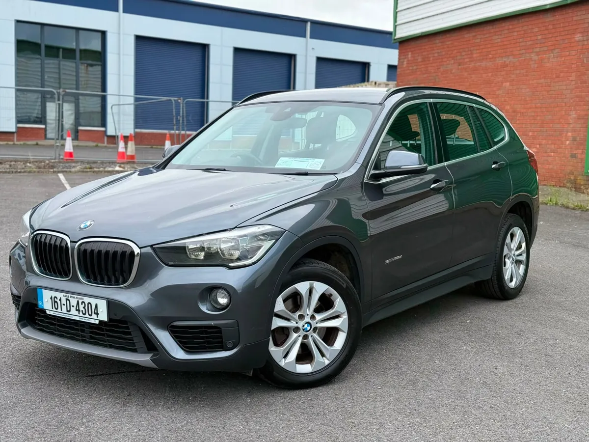 2016 Bmw X1 sDrive18d Auto - Image 2