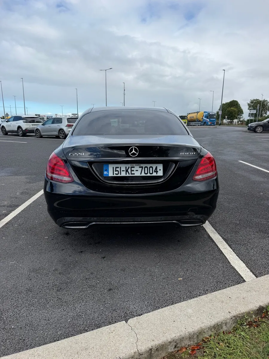 2015 Mercedes-Benz C220d BlueTec AMG Line — Black - Image 5