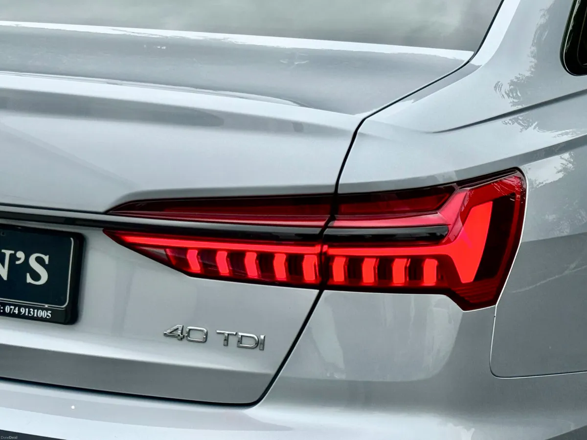 Audi A6 2020 40TDI 204HP BLACK EDITION AUTO - Image 5