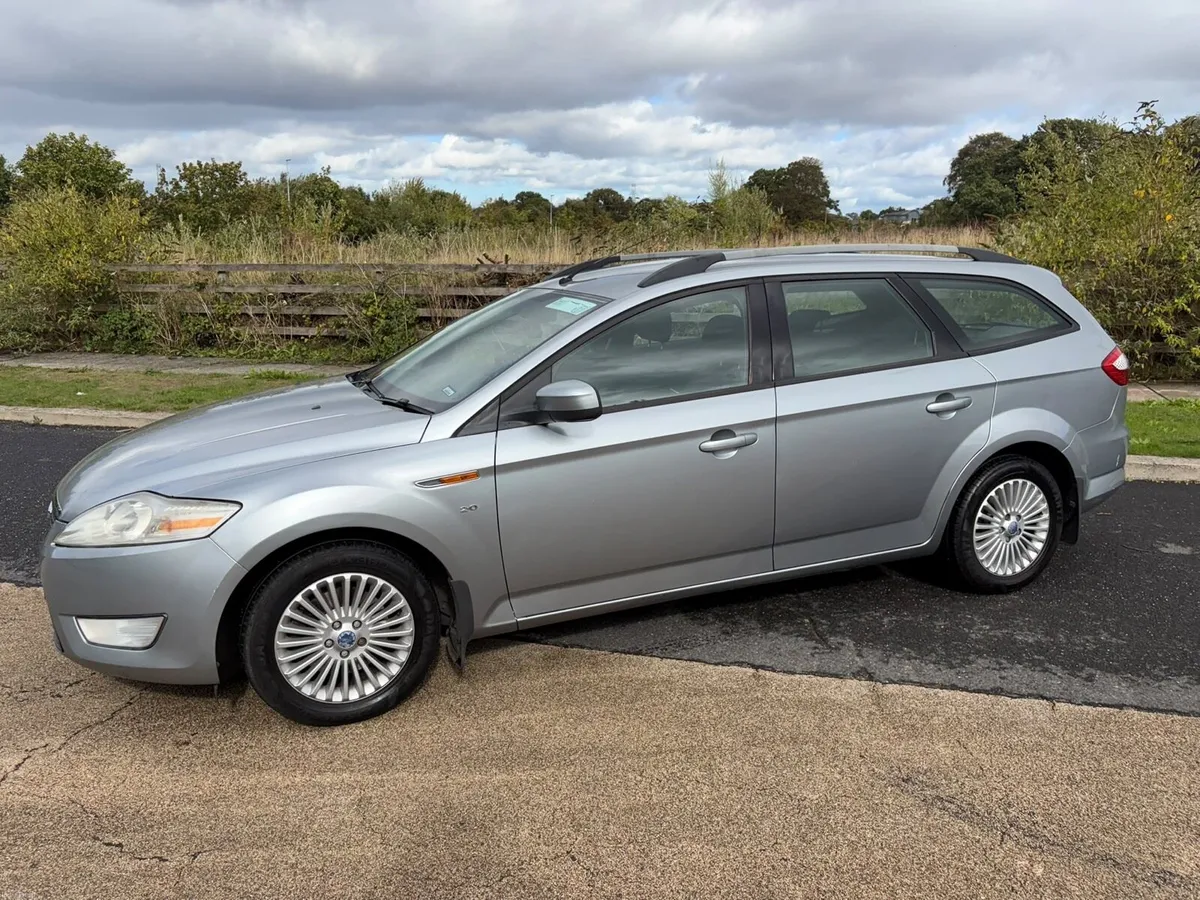 2008 Ford Mondeo Estate NCT 07/27 - Image 6