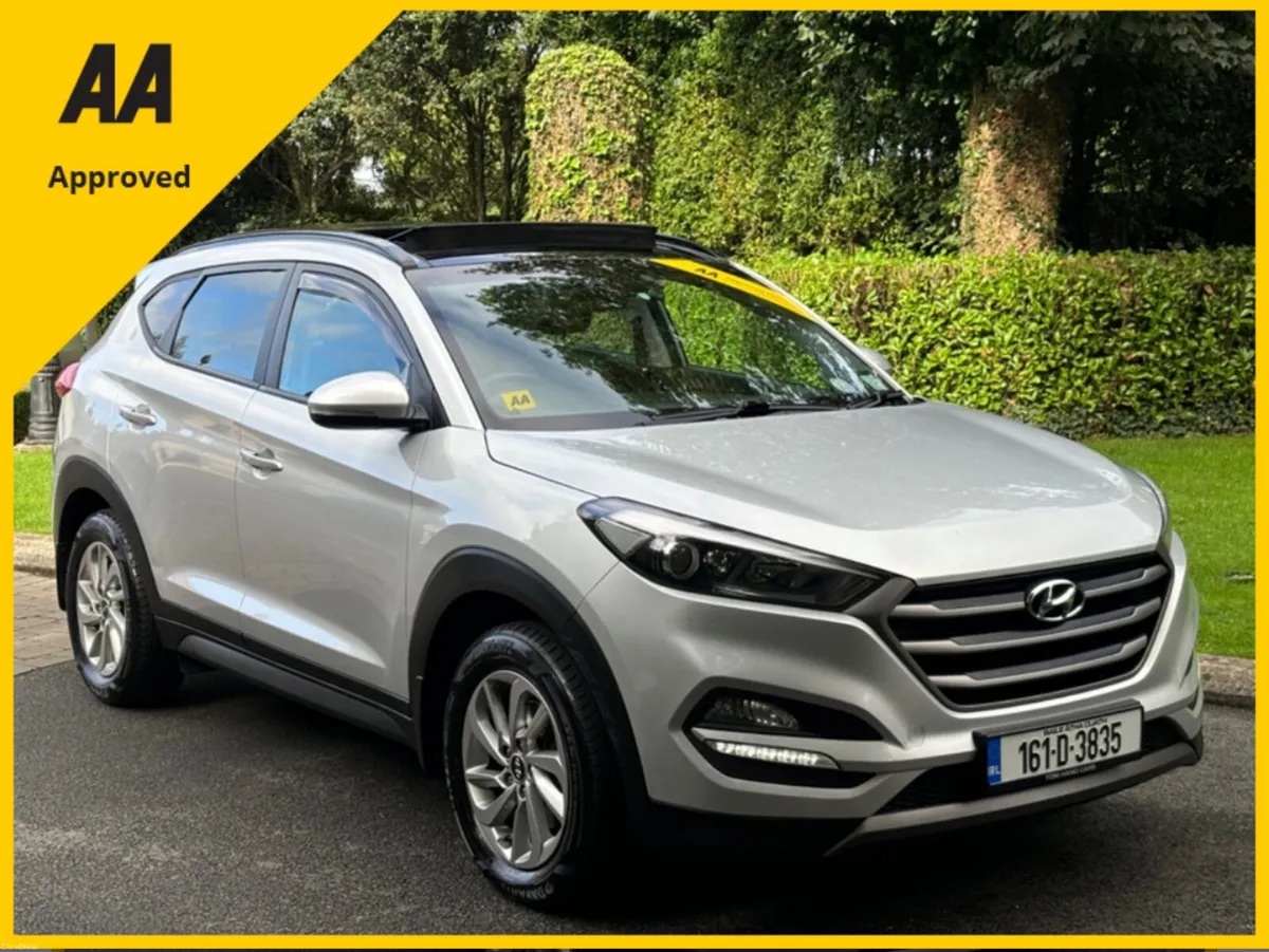 Hyundai Tucson 1.7 PREMIUM 2016 *PAN ROOF* - Image 1