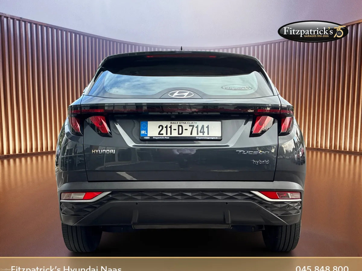 Hyundai Tucson Executive 1.6 Hybrid Automatic - Image 4