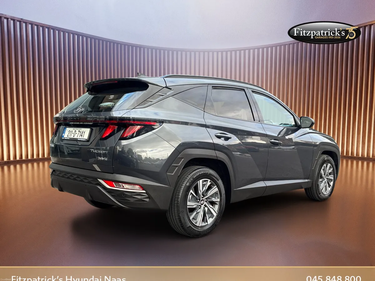 Hyundai Tucson Executive 1.6 Hybrid Automatic - Image 3