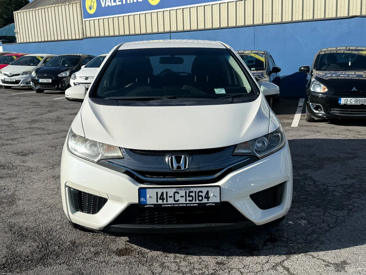 Honda Fit Self Charging Hyrid - Image 4