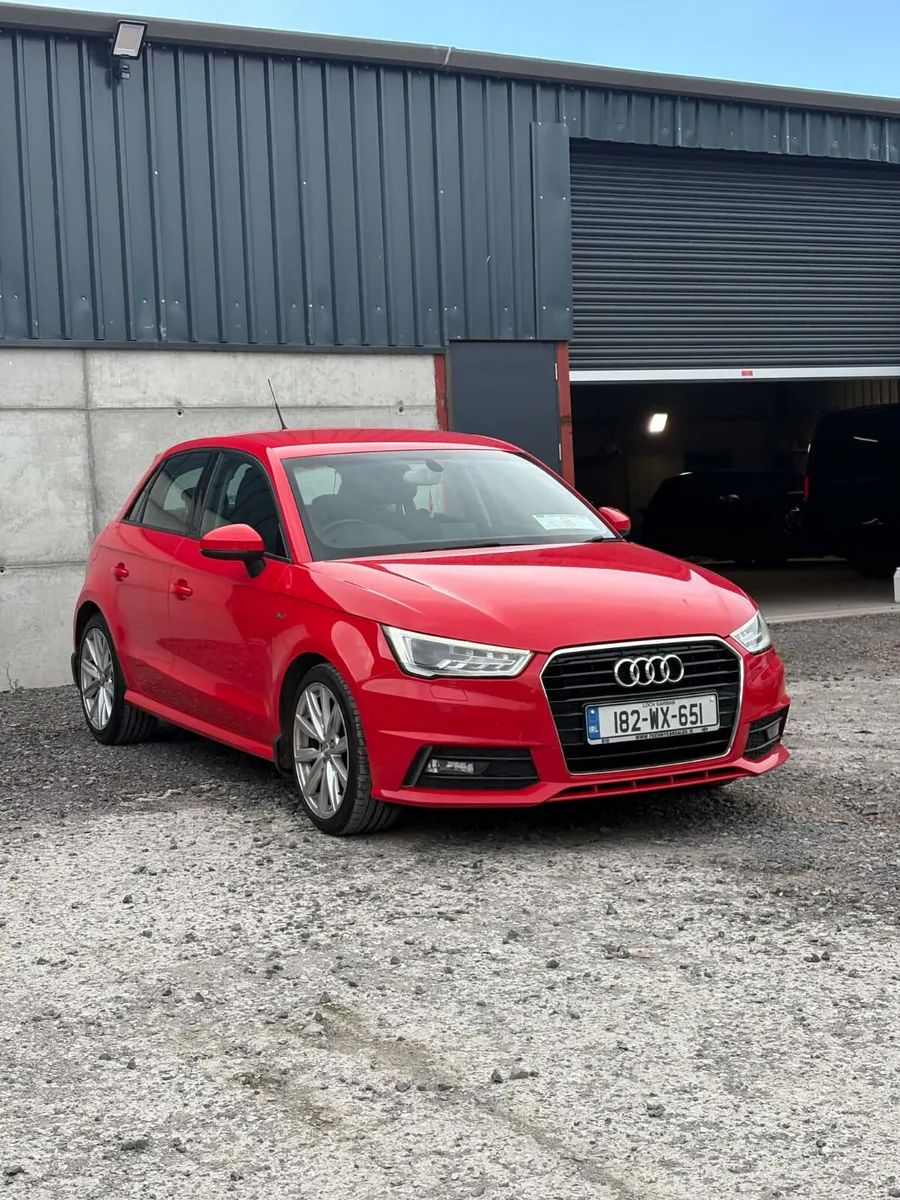 182 Audi A1 1.4TDI. S-LINE NEW NCT - Image 1
