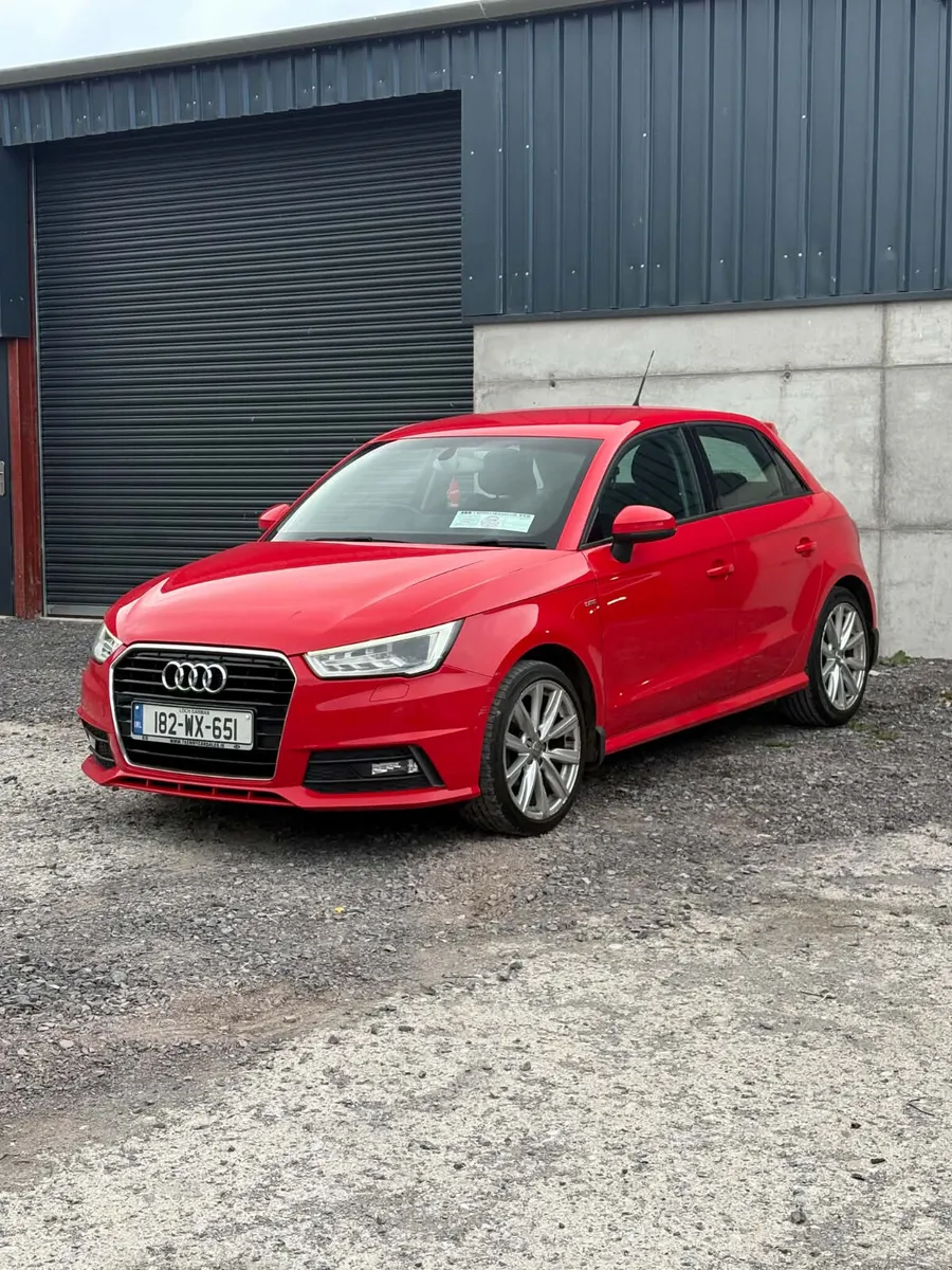 182 Audi A1 1.4TDI. S-LINE NEW NCT - Image 2