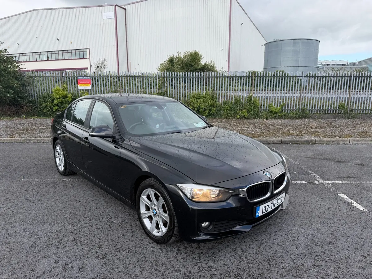 2013 BMW 316D NCT 5-27 TAX 5-27 LOW MILES !! - Image 1