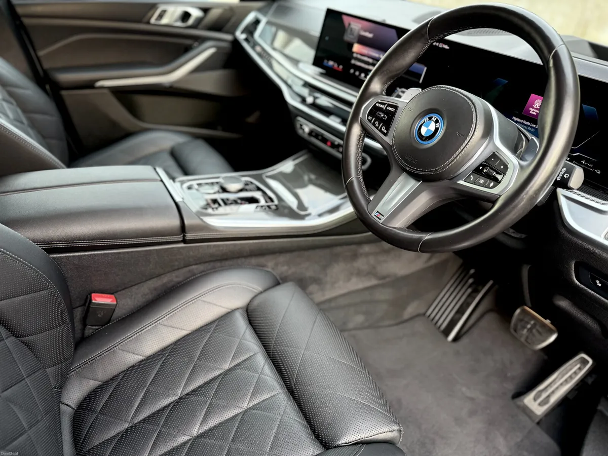 BMW X5 2023 XDRIVE 50E M SPORT PRO LCI - Image 5