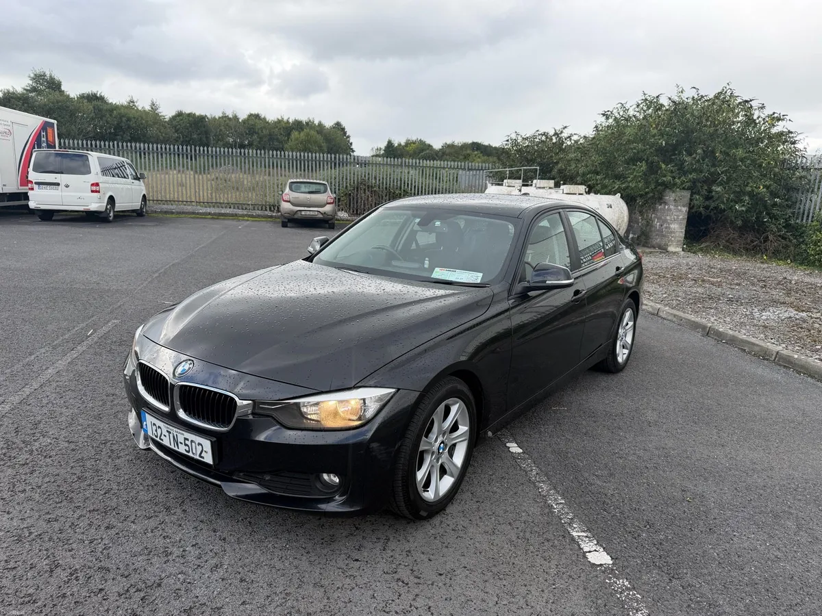 2013 BMW 316D NCT 5-27 TAX 5-27 LOW MILES !! - Image 2