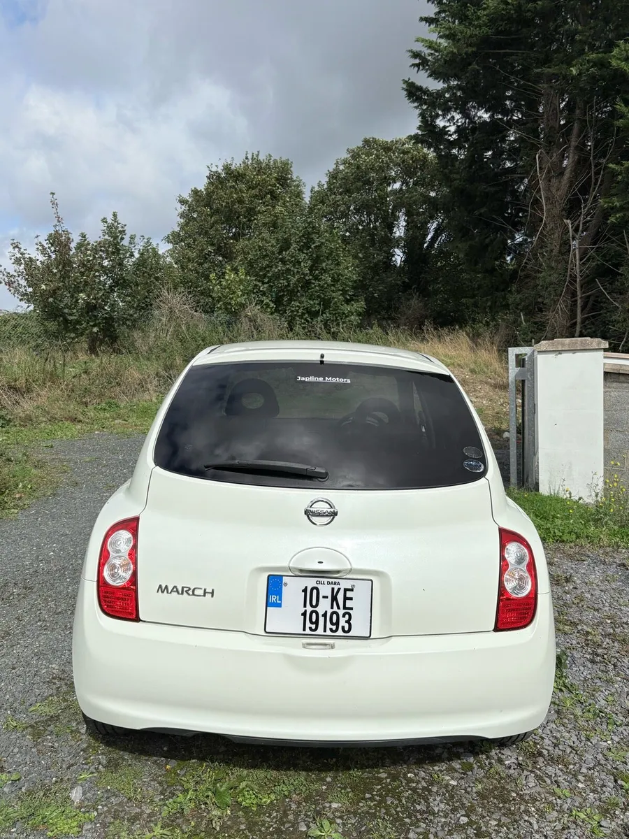 Nissan March / Micra 2010 Automatic - Image 5