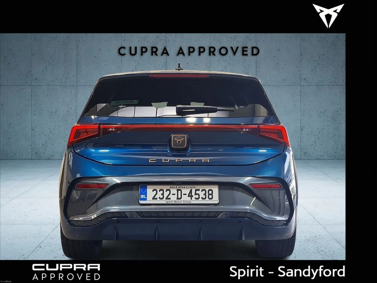 Cupra Born e-Boost 58kWh 231HP **Call Stephen 0864 - Image 5