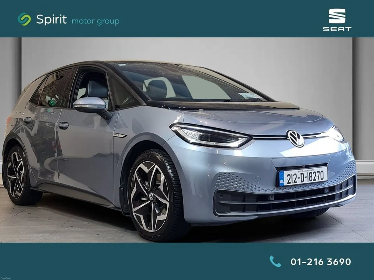 Volkswagen ID.3 77kWh PRO S 204HP  **Call Richie 0 - Image 1