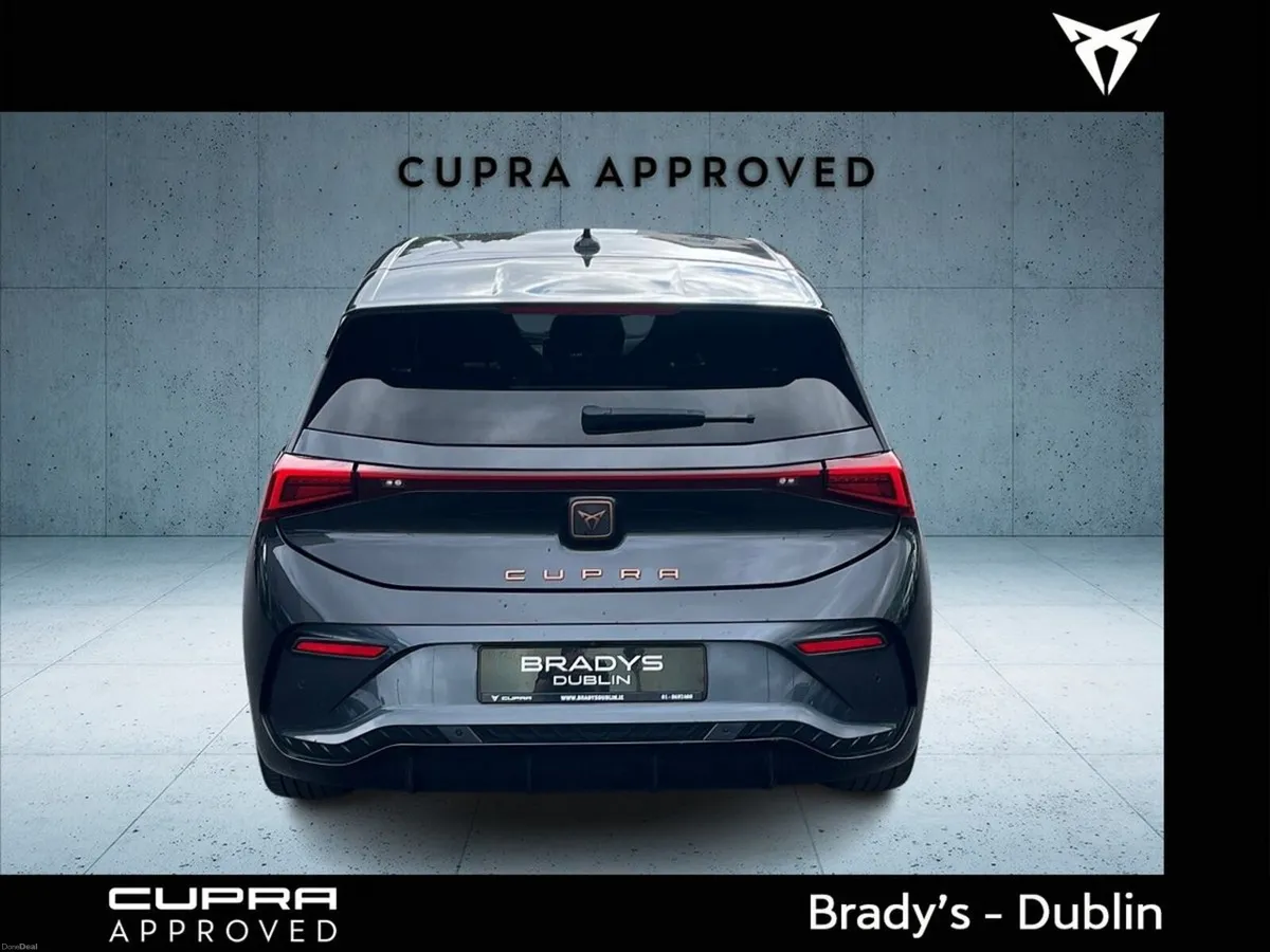 Cupra Born 58kWh 204HP *24 MONTH CUPRA APPROVED WA - Image 5