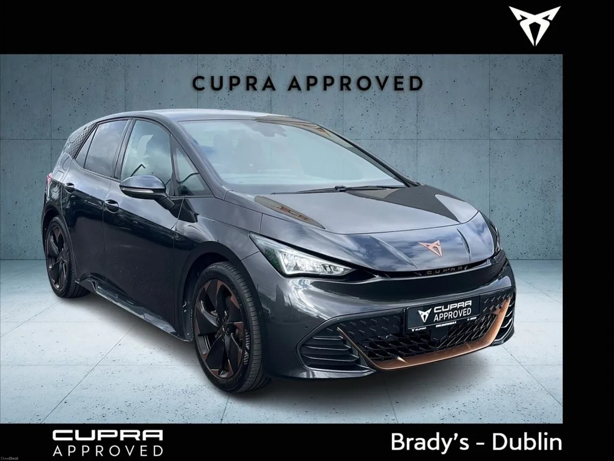 Cupra Born 58kWh 204HP *24 MONTH CUPRA APPROVED WA - Image 1