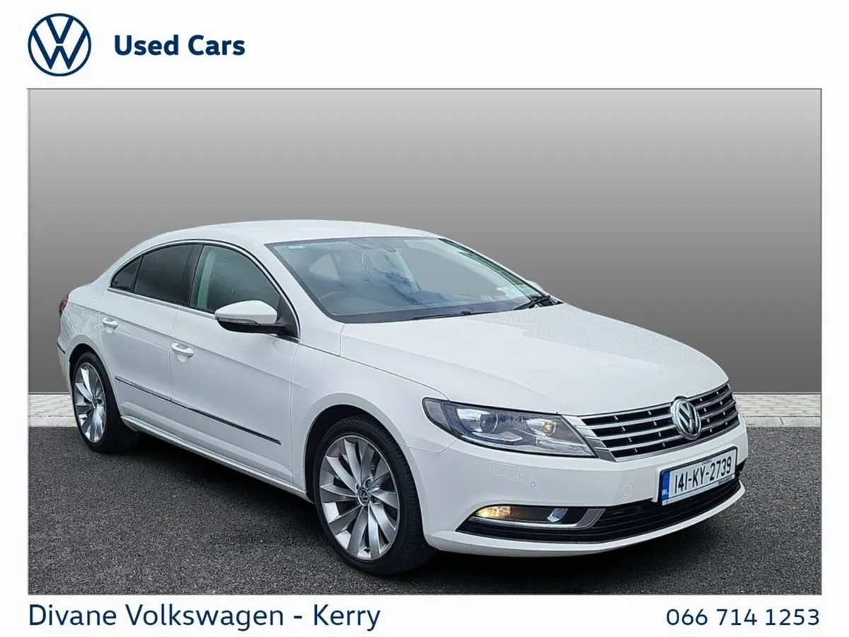 Volkswagen CC 2.0 TDI 140 BHP BMT - Image 1