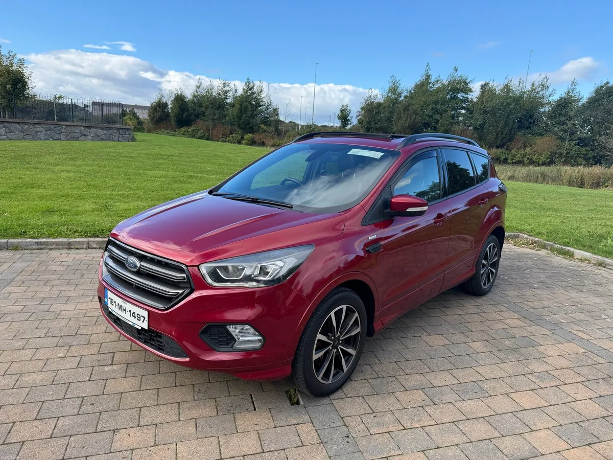 2018 FORD KUGA ST-LINE NCT 1-28 TOP SPEC !! - Image 1