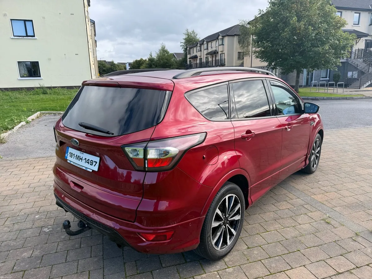 2018 FORD KUGA ST-LINE NCT 1-28 TOP SPEC !! - Image 3