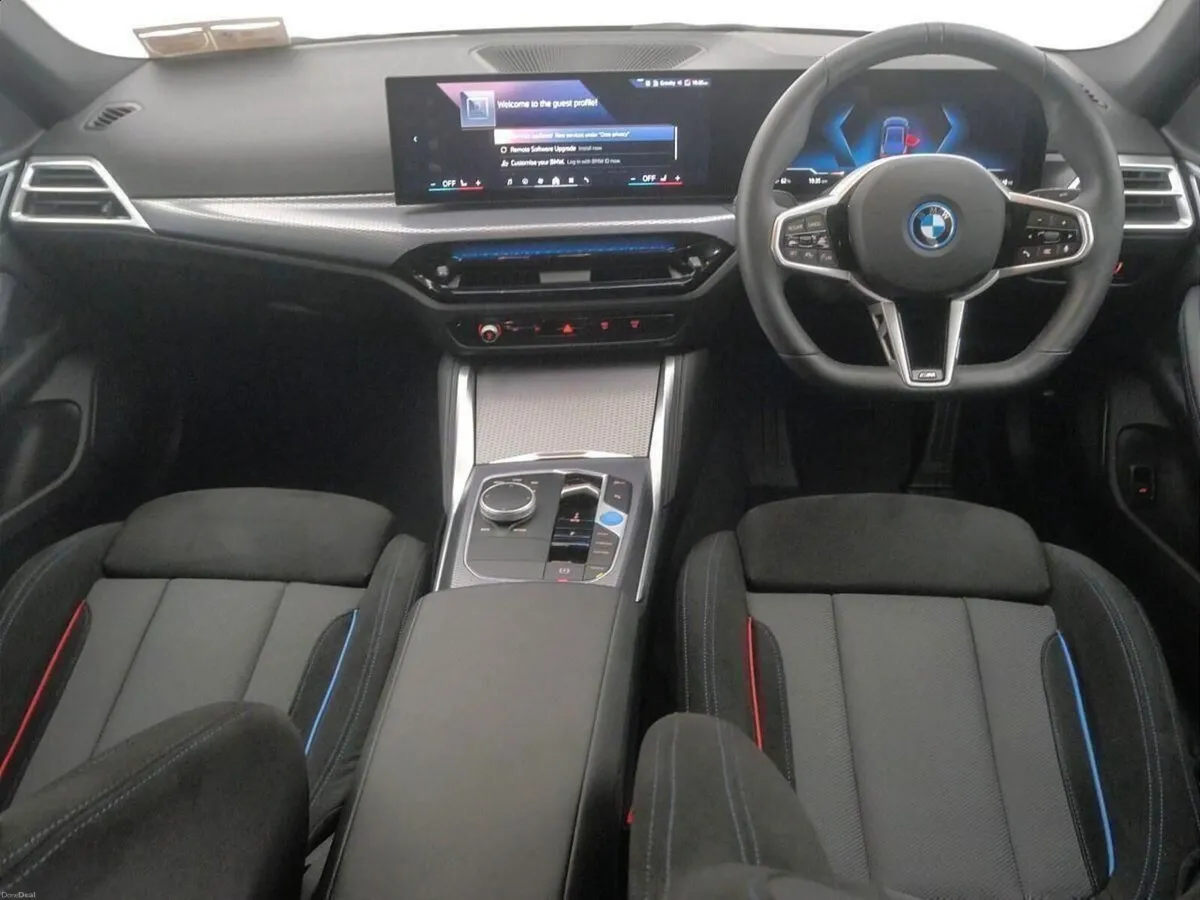 BMW i4 eDrive40 M Sport - Image 4