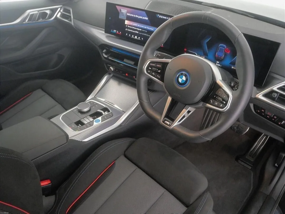 BMW i4 eDrive40 M Sport - Image 6