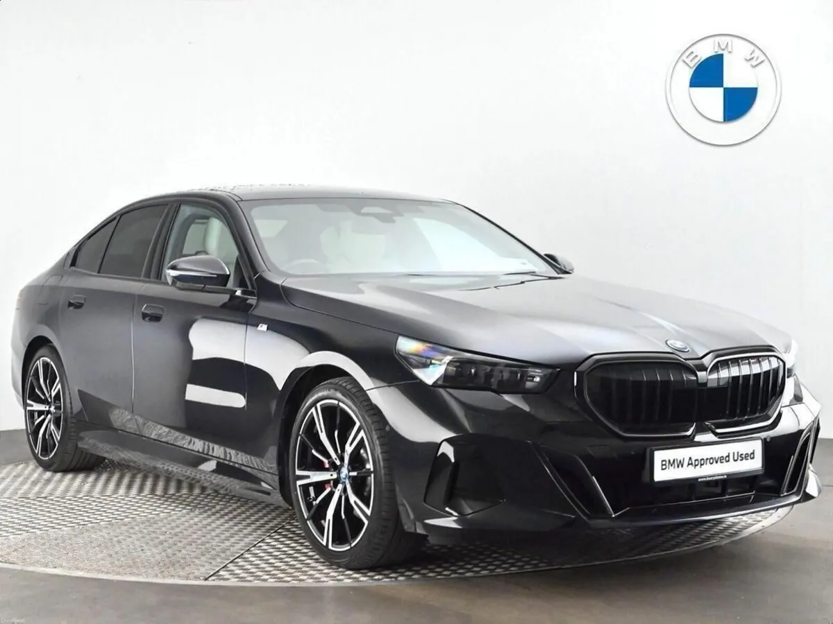 BMW 5-Series 530e M Sport Pro Saloon - Image 1
