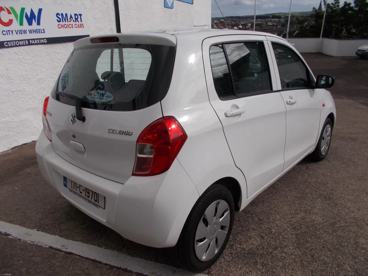 Suzuki Celerio 2017 - Just 39,000 miles - Image 5