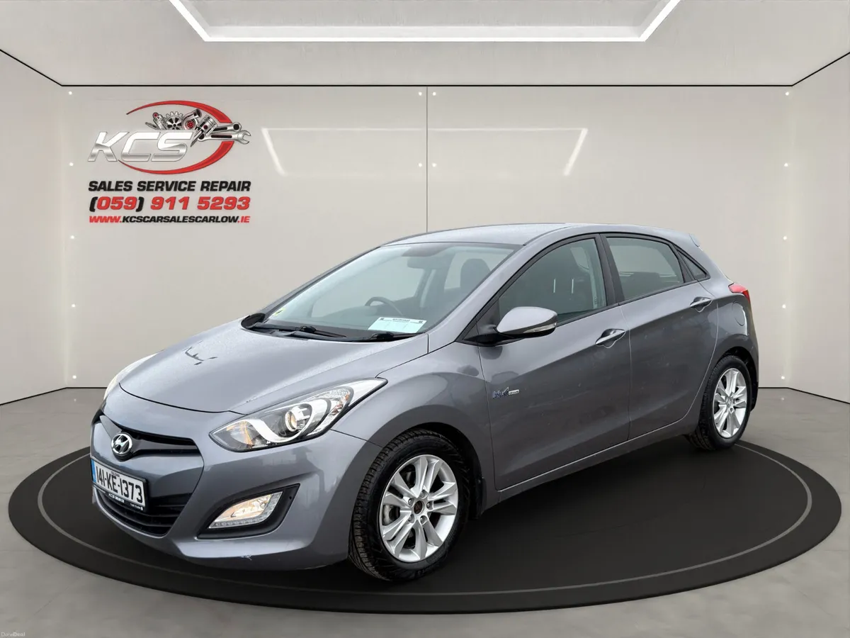 2014 Hyundai i30 - Deluxe Diesel - New NCT 09/28 - Image 1