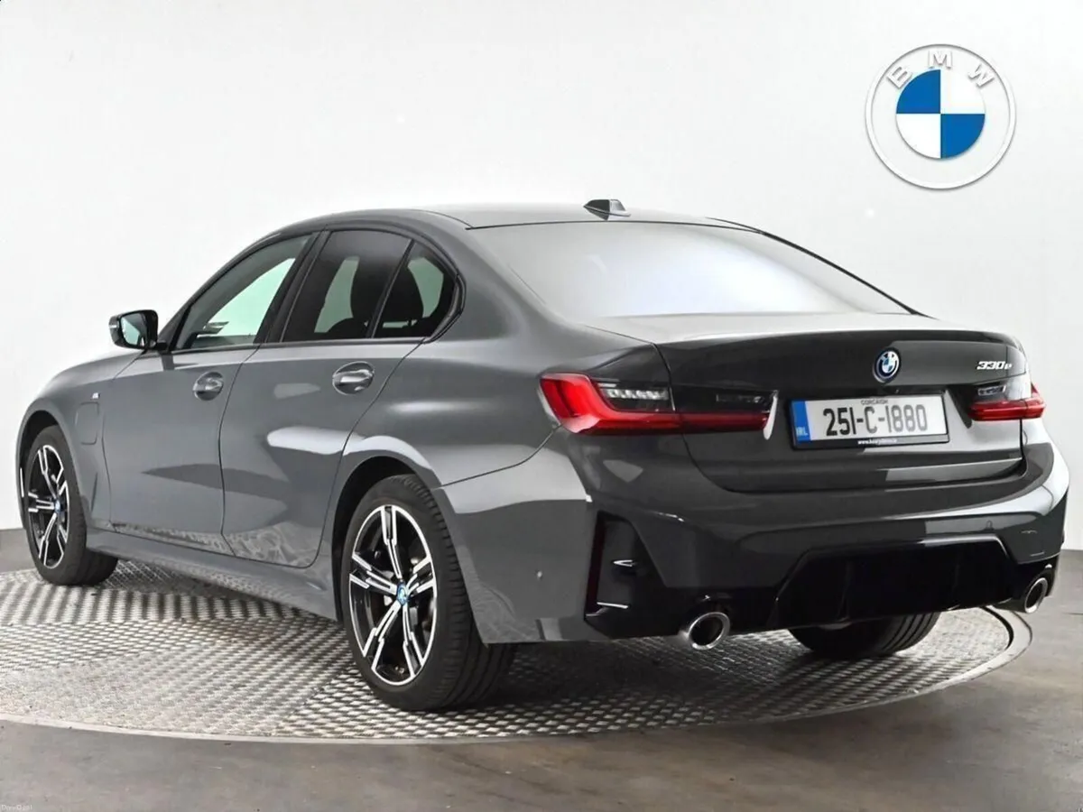 BMW 3-Series 330e M Sport Saloon - Image 2