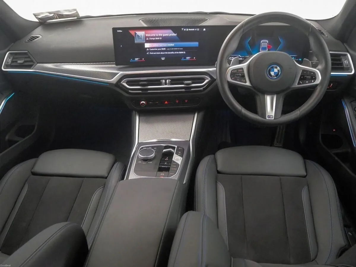 BMW 3-Series 330e M Sport Saloon - Image 4