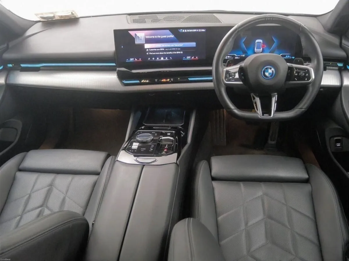 BMW 5-Series 530e M Sport Pro Saloon - Image 4