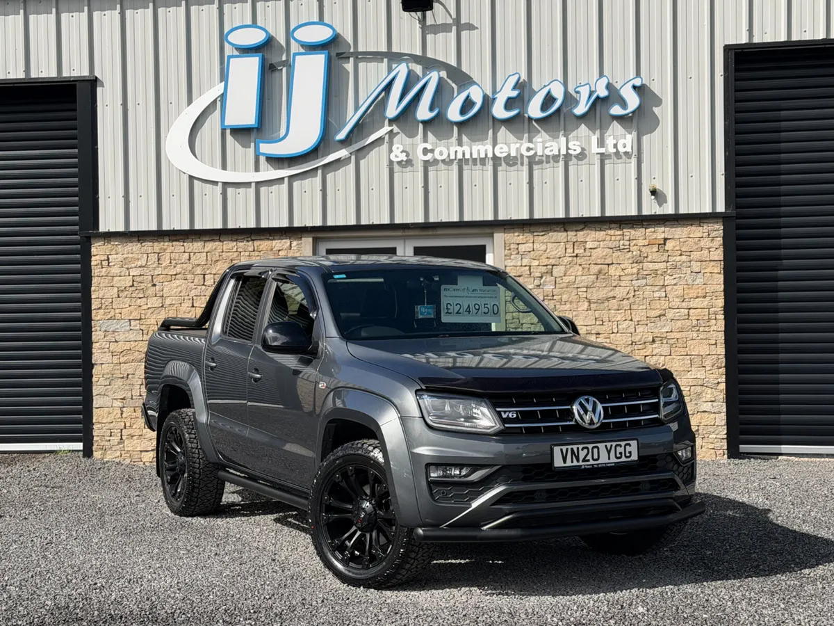 20 VOLKSWAGEN AMAROK 3.0 V6 TDI BLACK ED - Image 1