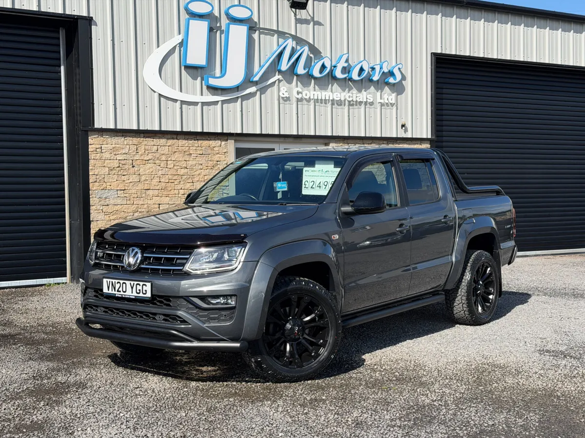 20 VOLKSWAGEN AMAROK 3.0 V6 TDI BLACK ED - Image 3