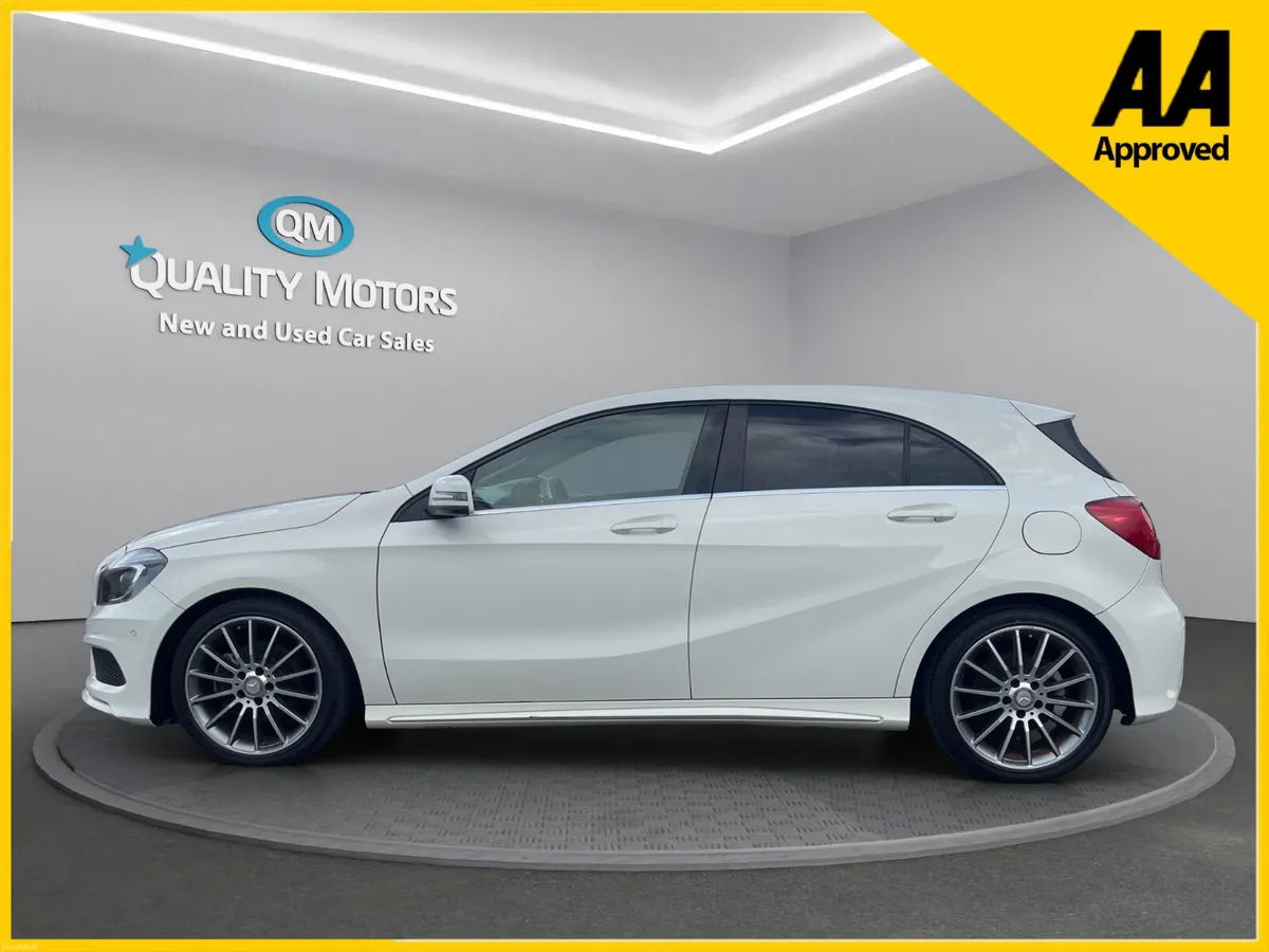 2014 MERCEDES A180 1.6 PETROL (S91) - Image 5