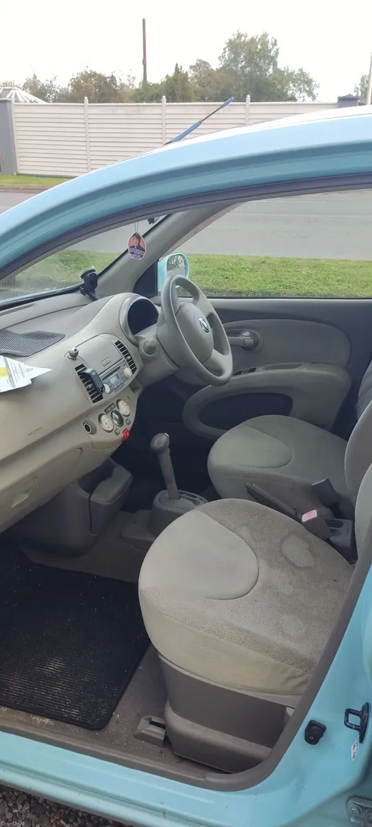 Nissan Micra 2005 - Image 5