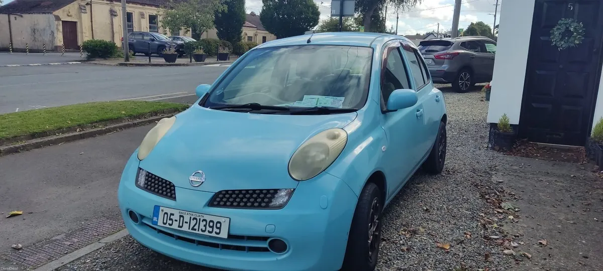 Nissan Micra 2005 - Image 1