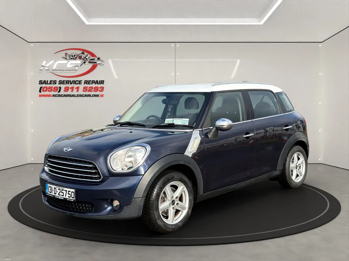 2013 Mini Countryman - Diesel - Low KMS - New NCT - Image 1