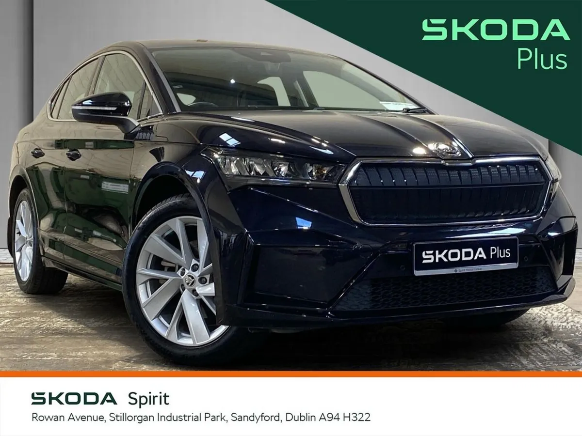 Skoda Enyaq Coupe 60 - Leather - 2 Year Warranty - Image 1