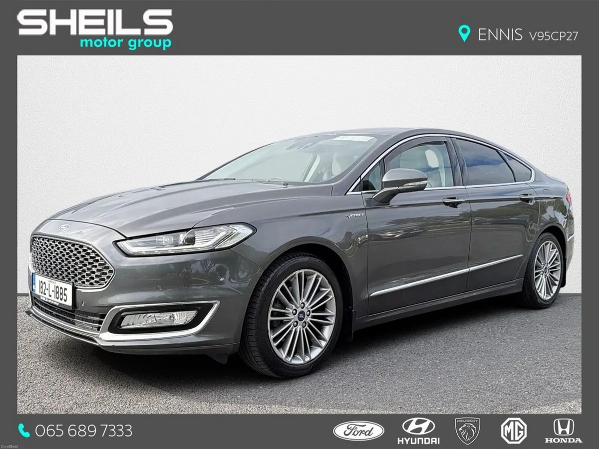 Ford Mondeo 2.0 HEV Vignale - Image 4