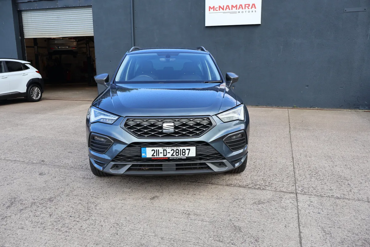 SEAT Ateca FR + Huge Spec New Timing Belt & NCT! - Image 4