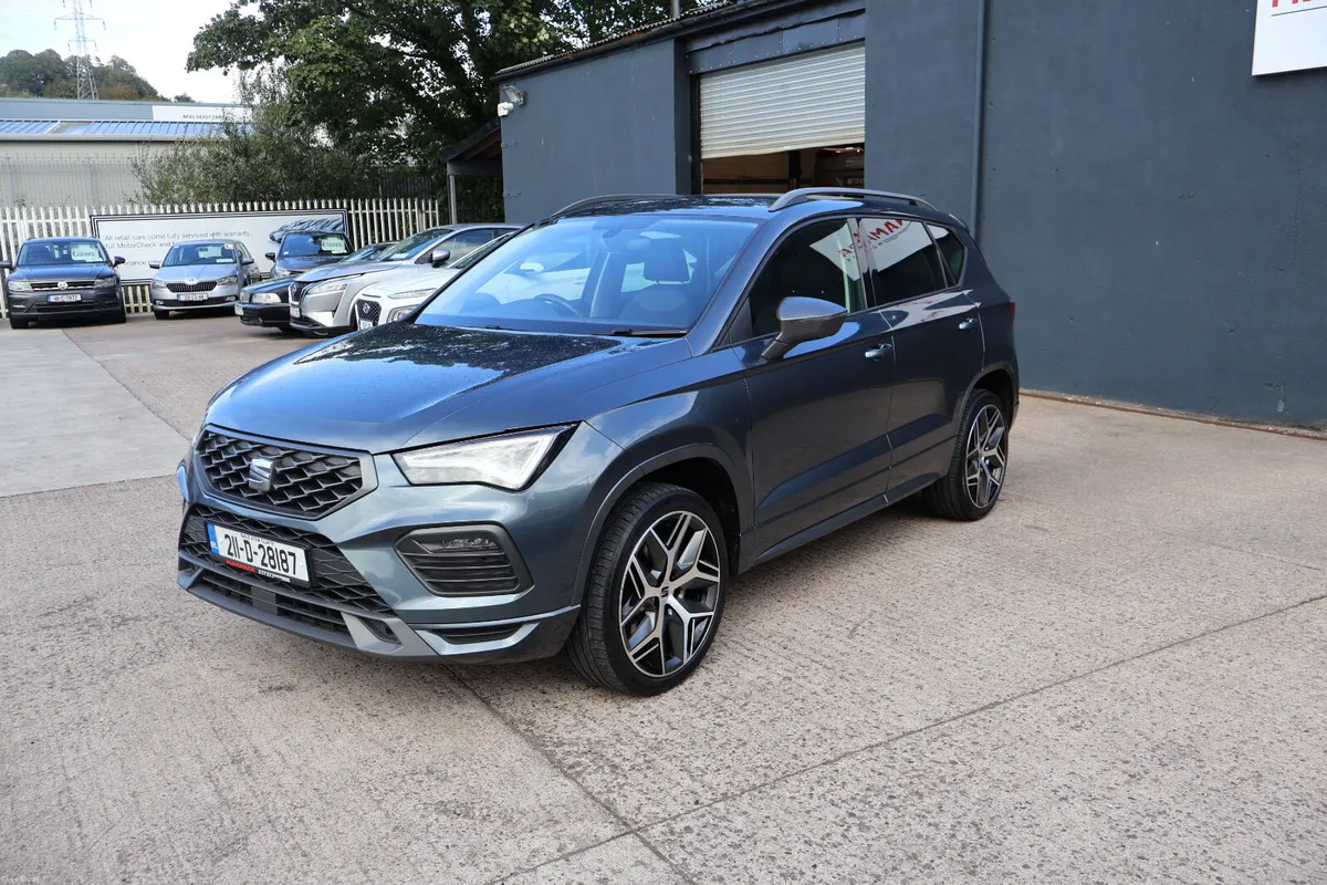 SEAT Ateca FR + Huge Spec New Timing Belt & NCT! - Image 5